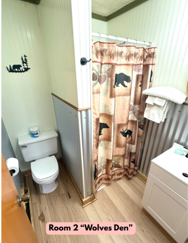 Room 2 ““Wolves Den” - 1